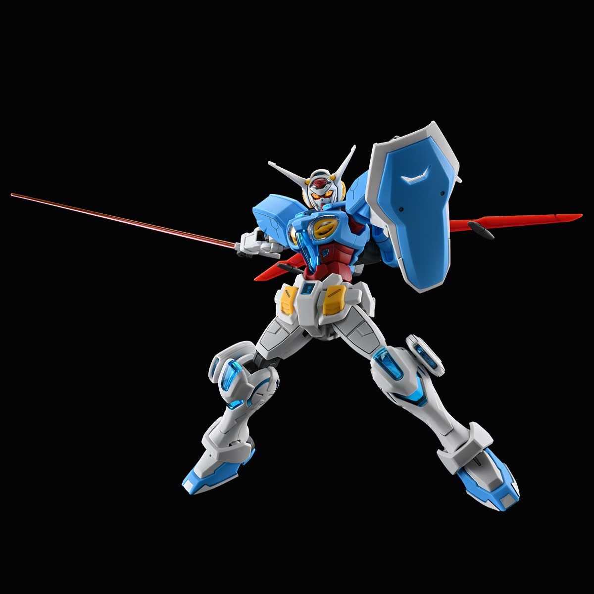 P-Bandai HG 1/144 G-Self (Atmospheric Backpack&space Backpack)(reconguista in G the Movie Ver.)