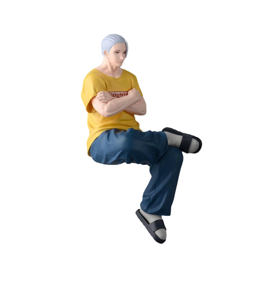 SEGA SAKAMOTO DAYS PM Perching Figure Taro Sakamoto Serious Ver.(4582733454207)