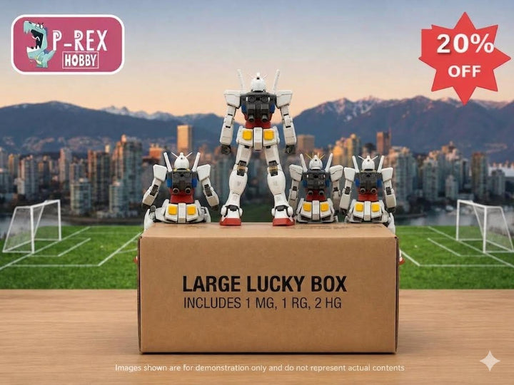 Large Gundam Lucky BOX