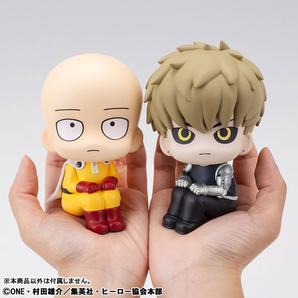 (PRE-ORDER) Lookup One-Punch Man Saitama & Genos set 【with gift】