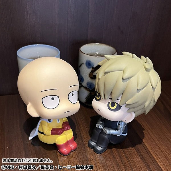 (PRE-ORDER) Lookup One-Punch Man Saitama & Genos set 【with gift】