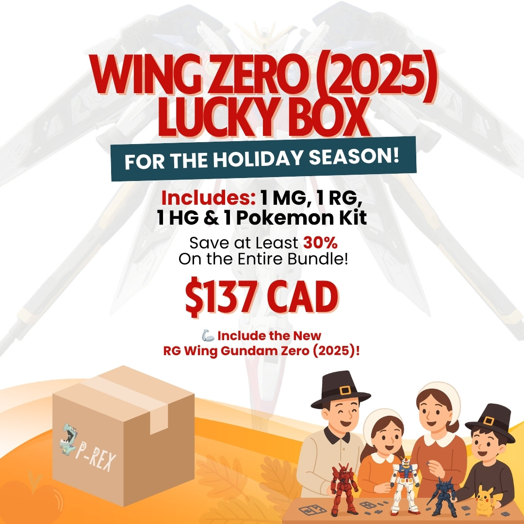 Wing Zero (2025) Lucky Box