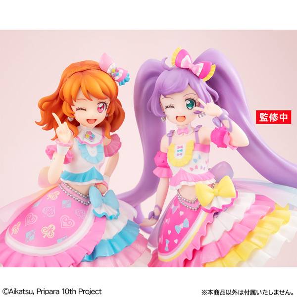 (PRE-ORDER) Lucrea Lite Aikatsu!× PriparaTHEMOVIE-Miraculous Meeting- Akari Ozora