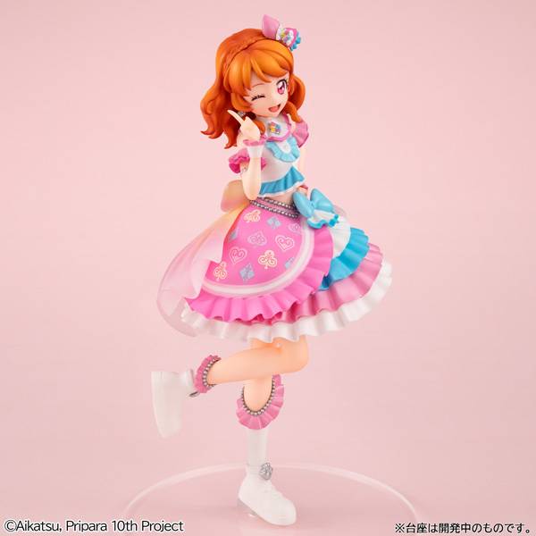 (PRE-ORDER) Lucrea Lite Aikatsu!× PriparaTHEMOVIE-Miraculous Meeting- Akari Ozora
