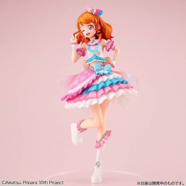(PRE-ORDER) Lucrea Lite Aikatsu!× PriparaTHEMOVIE-Miraculous Meeting- Akari Ozora