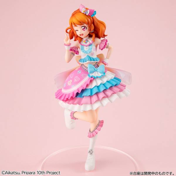 (PRE-ORDER) Lucrea Lite Aikatsu!× PriparaTHEMOVIE-Miraculous Meeting- Akari Ozora