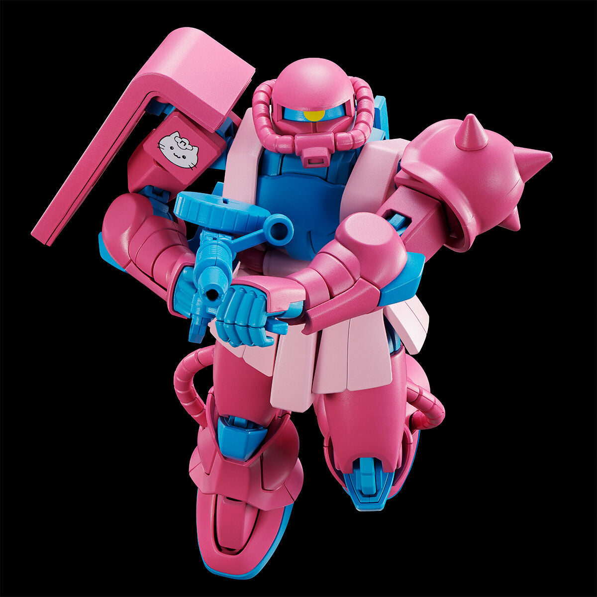 P-Bandai HG 1/144 Ruka's Zaku (Plastic Model and Ruka Ver.)