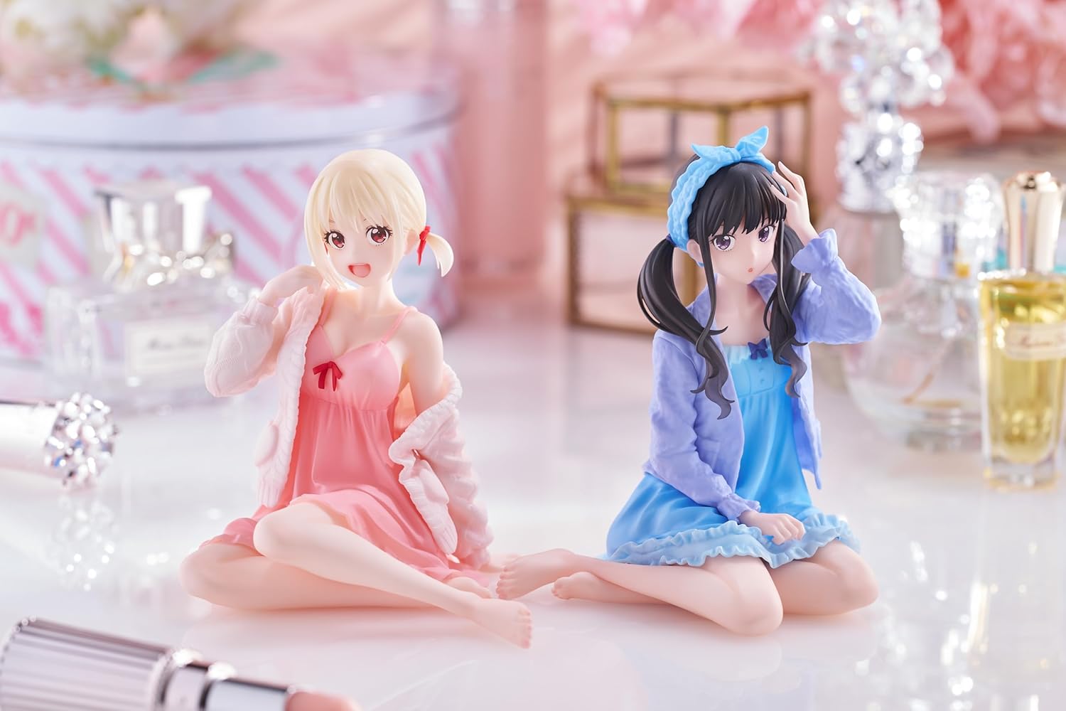 Lycoris Recoil Desktop Cute Figure - Takina Inoue (Roomwear Ver.)