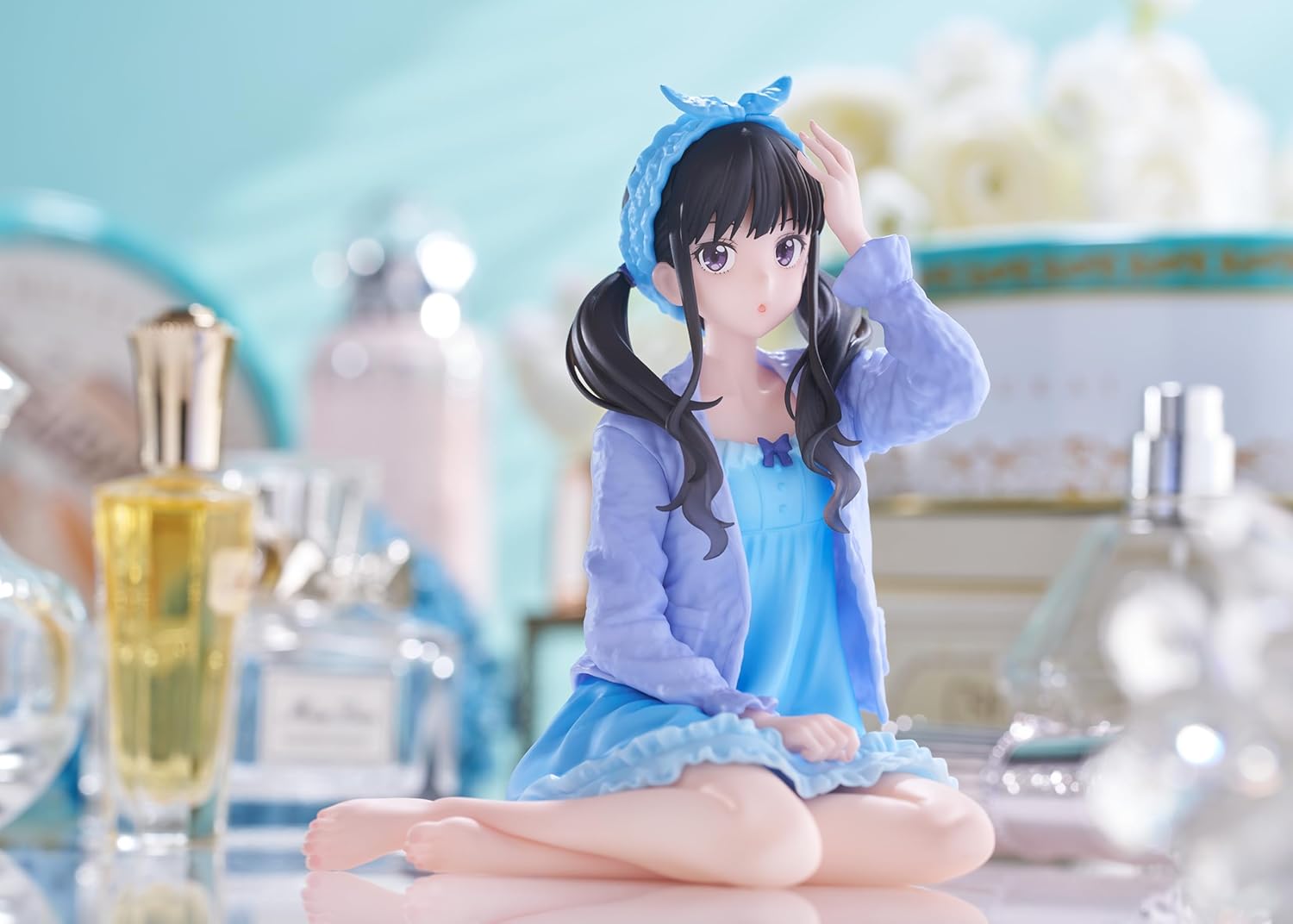 Lycoris Recoil Desktop Cute Figure - Takina Inoue (Roomwear Ver.)