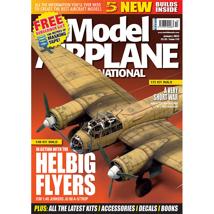 DooLittle Media, Model Airplane Int Issue 210 | 9771747504083