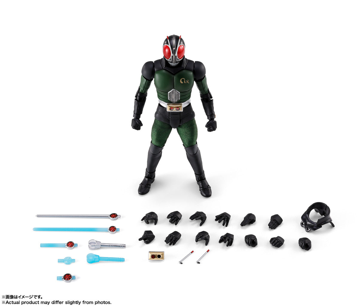 (PRE-ORDER) MASKED RIDER BLACK RX