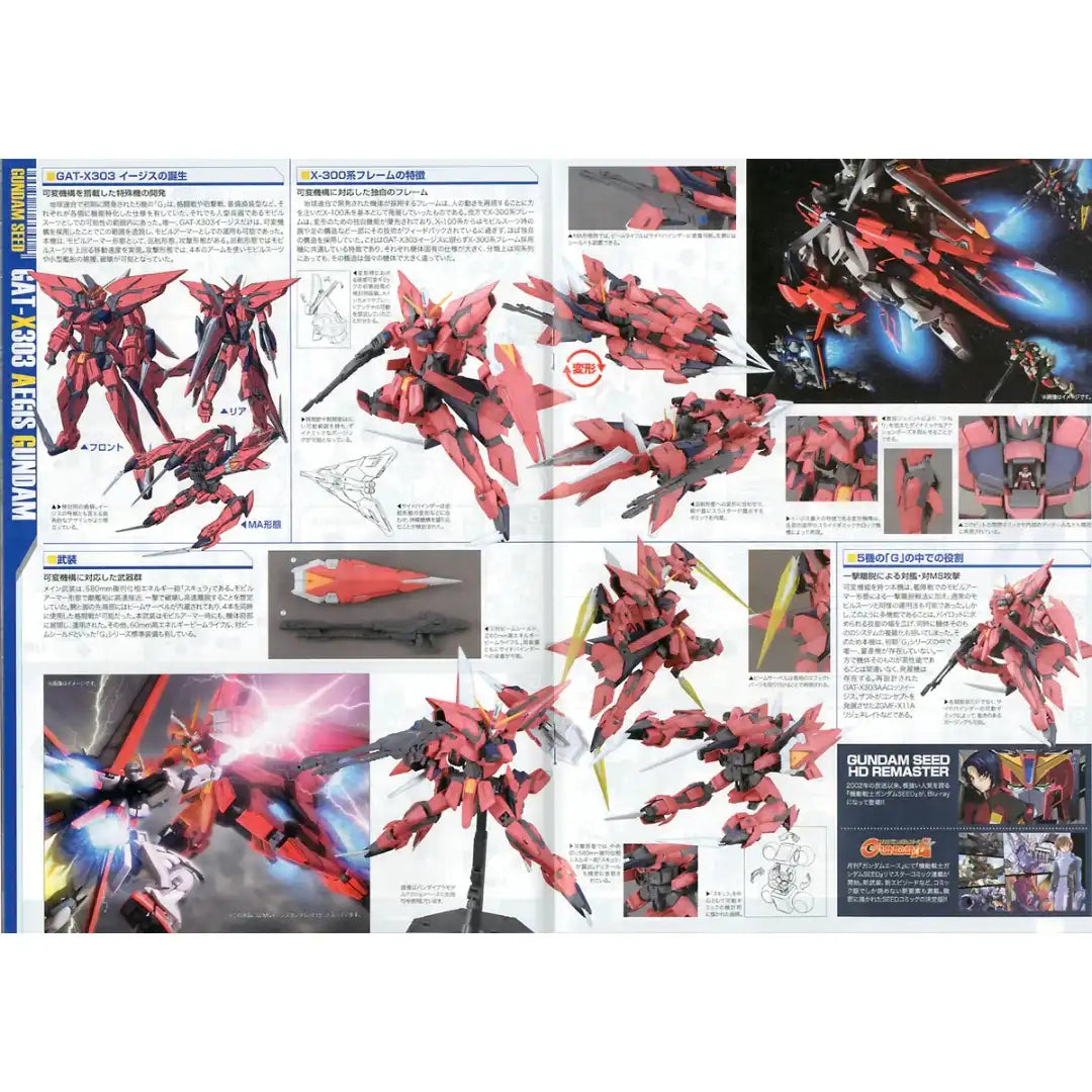 MG 1/100 Aegis Gundam | 4573102629074