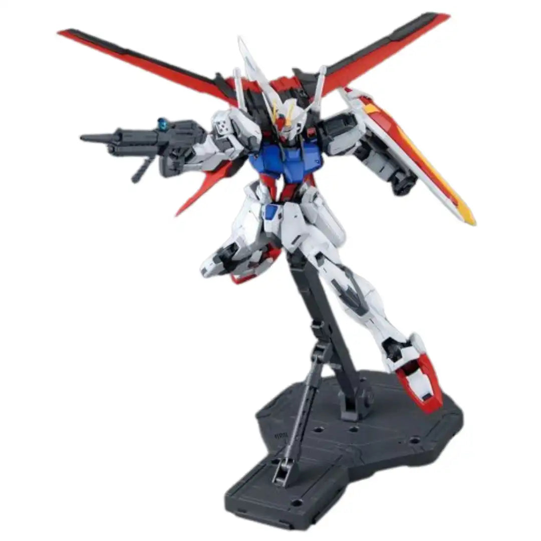 MG 1/100 Aile Strike Gundam Ver RM | 4573102615909