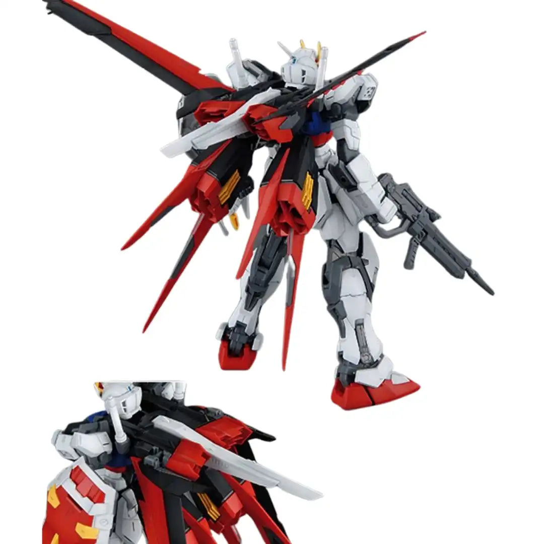 MG 1/100 Aile Strike Gundam Ver RM | 4573102615909