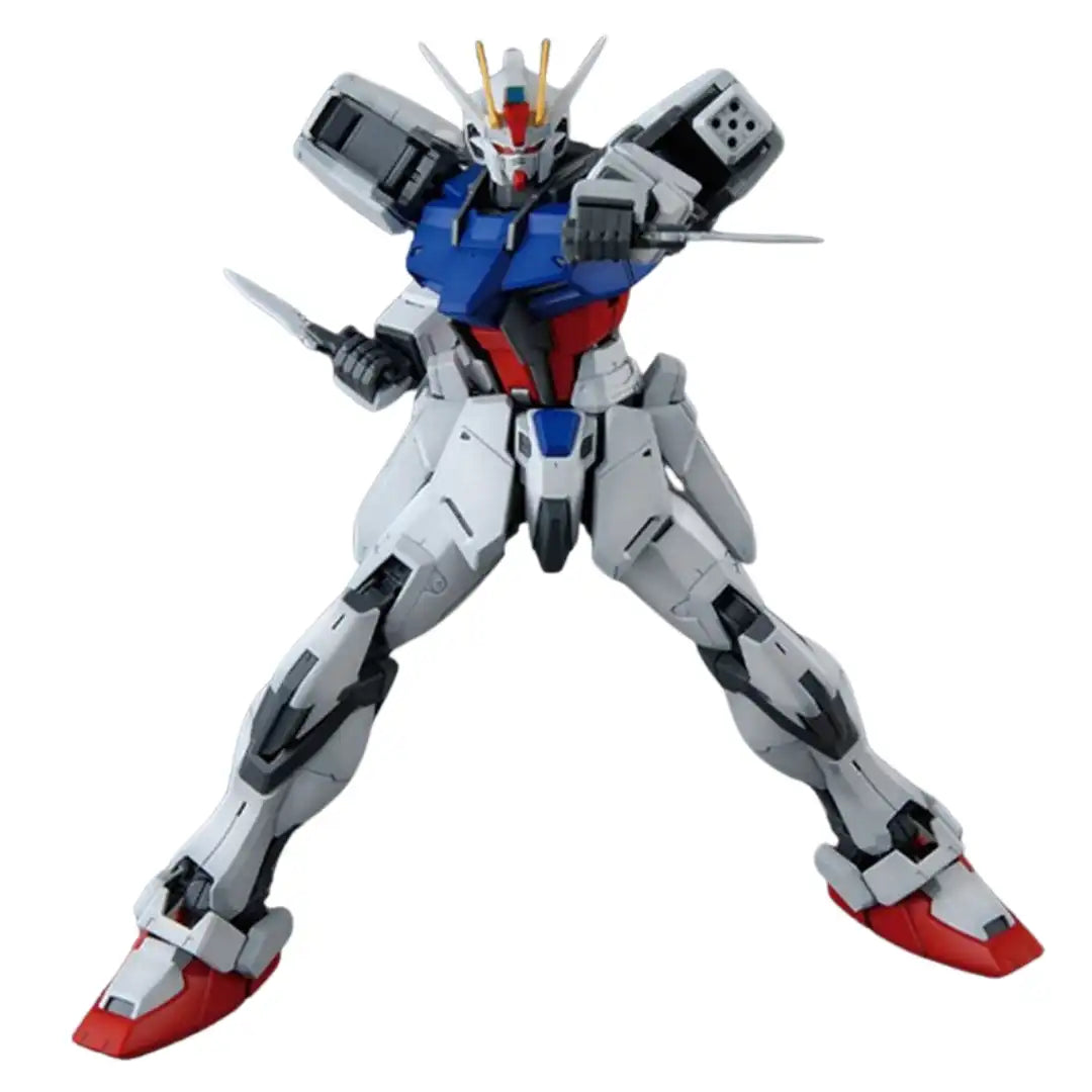 MG 1/100 Aile Strike Gundam Ver RM | 4573102615909