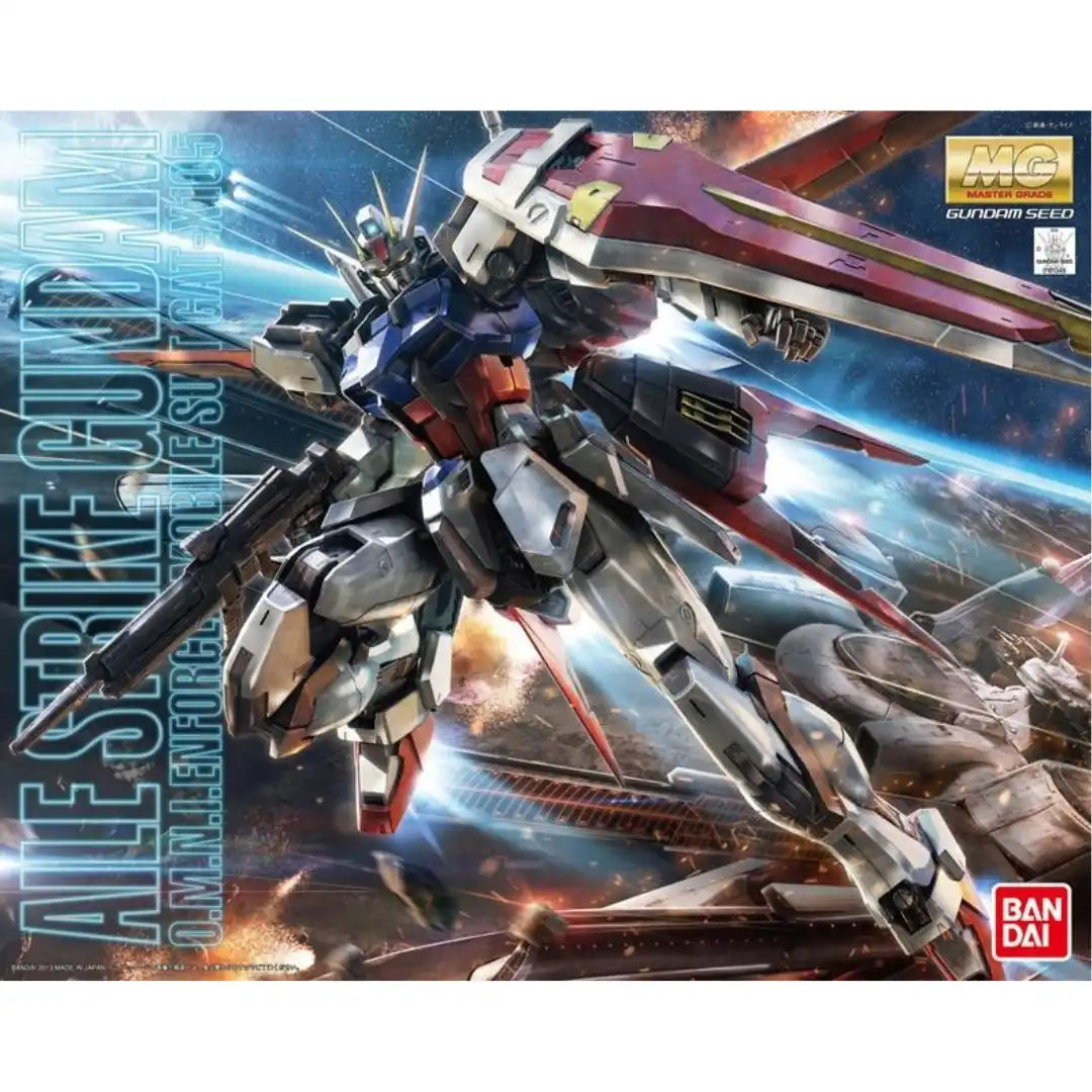 MG 1/100 Aile Strike Gundam Ver RM | 4573102615909