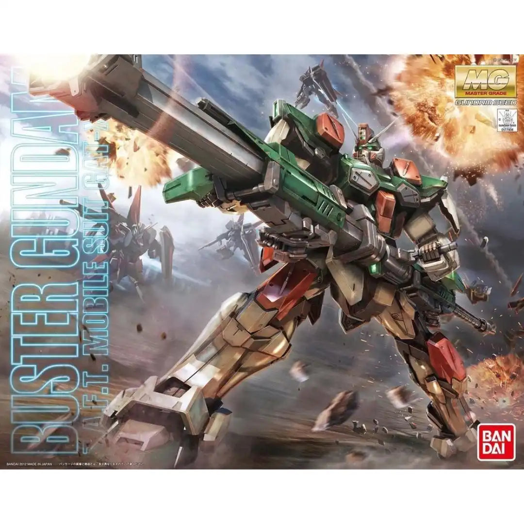 MG 1/100 Buster Gundam | 4573102629067