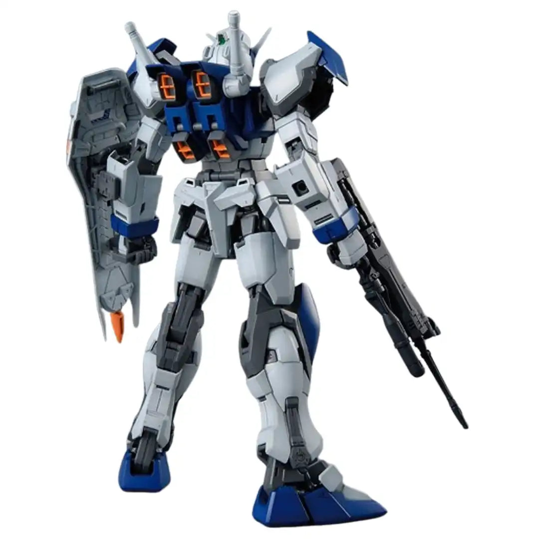 MG 1/100 Duel Gundam Assault Shroud | 4573102629043