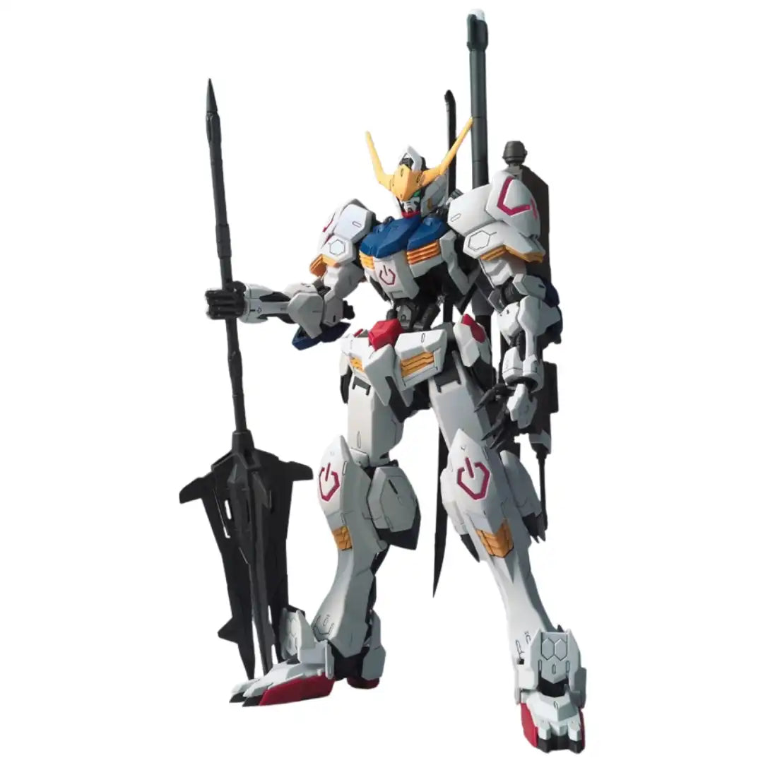 MG 1/100 GUNDAM BARBATOS Model Kit(4573102582225) | P-Rex Hobby