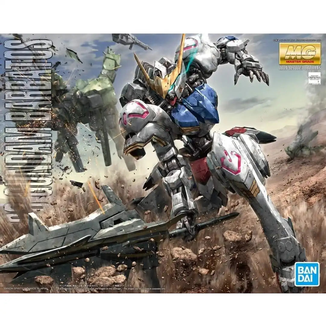 MG 1/100 GUNDAM BARBATOS | 4573102582225