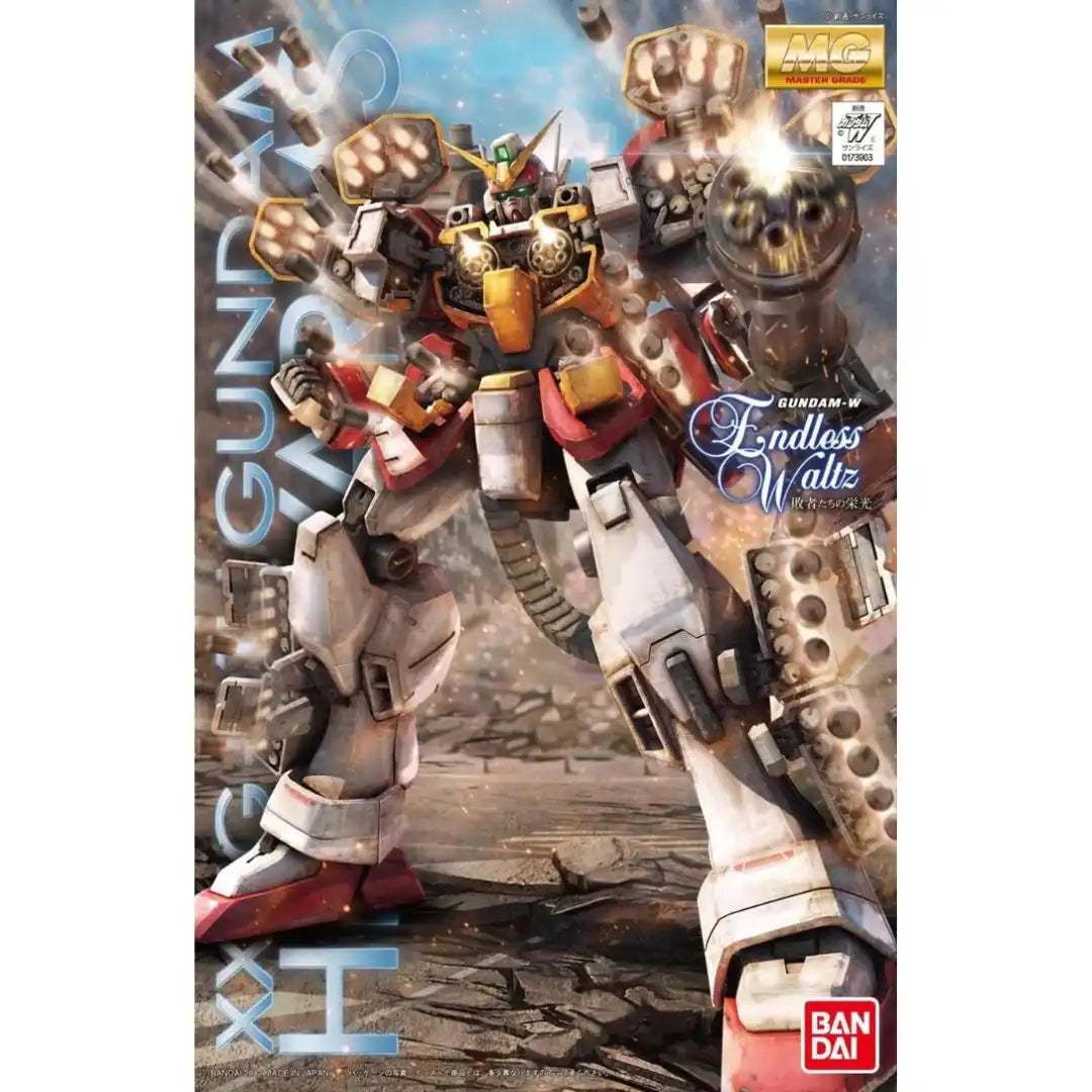 MG 1/100 Gundam Heavyarms EW Ver | 4573102630445