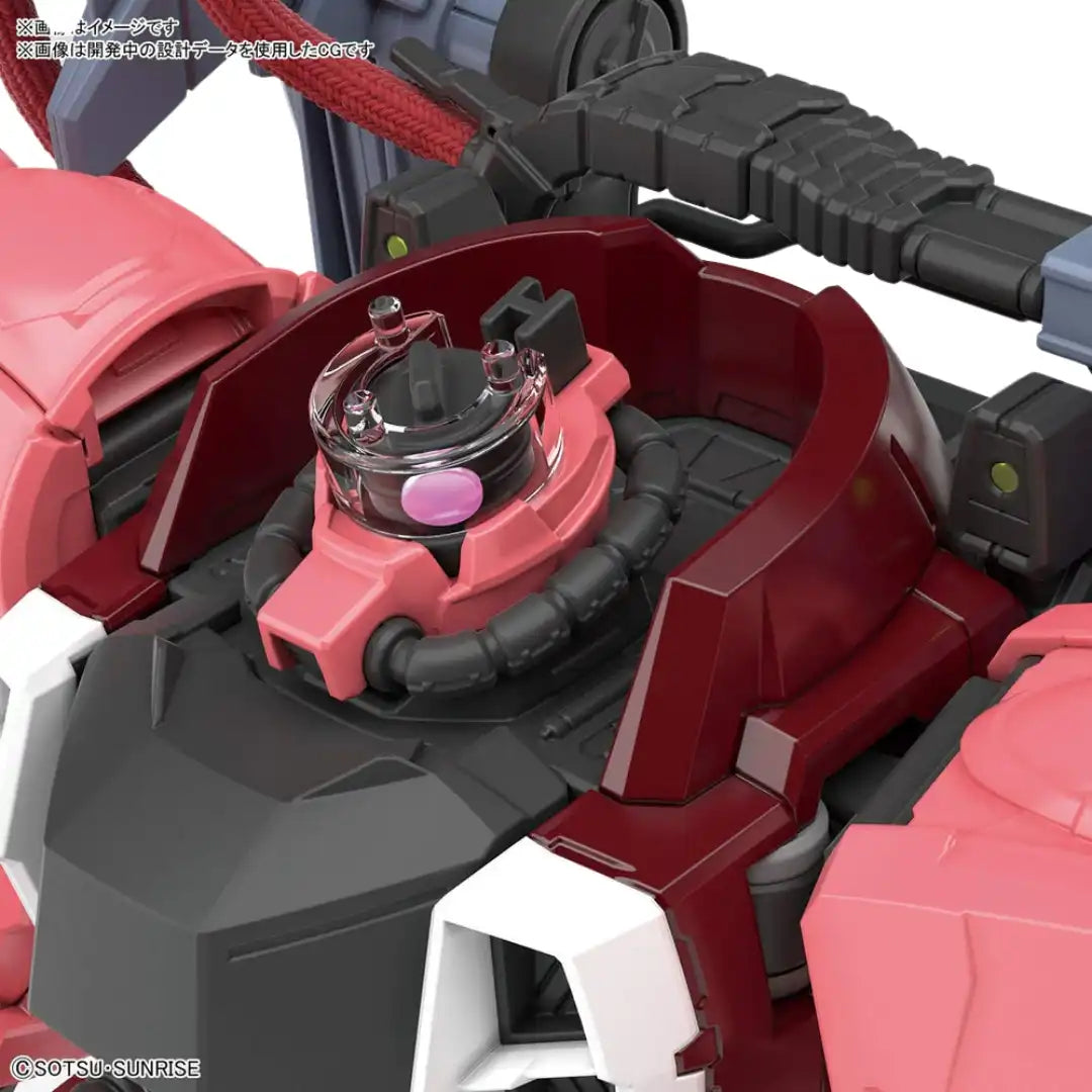 MG 1/100 GUNNER ZAKU WARRIOR (LUNAMARIA HAWKE CUSTOM) | 4573102581846