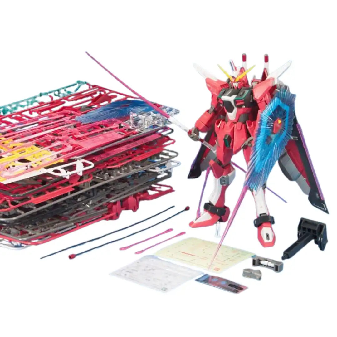 MG 1/100 Infinite Justice Gundam | 4573102630414