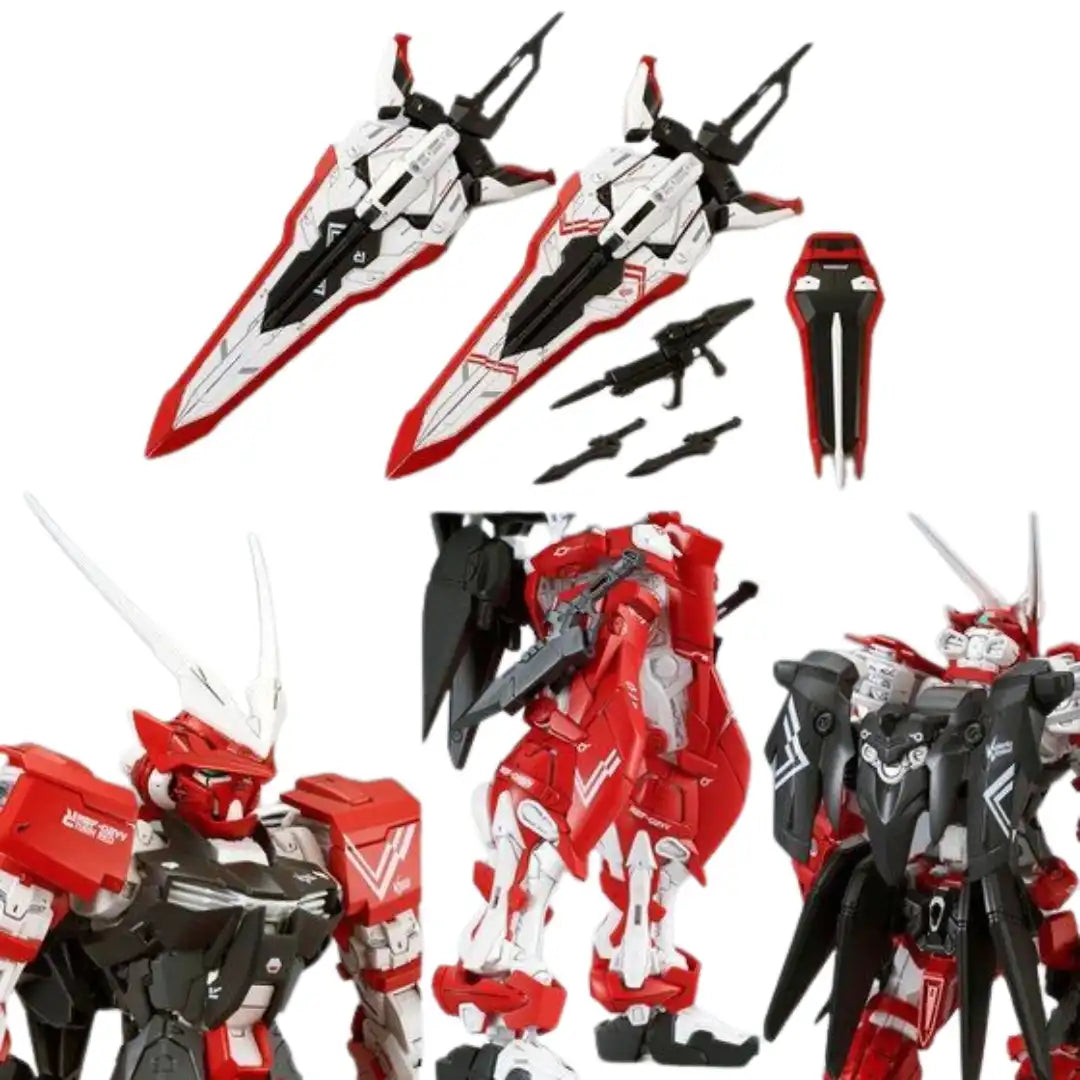 MG 1/100 MBF-02VV Gundam Astray Turn Red