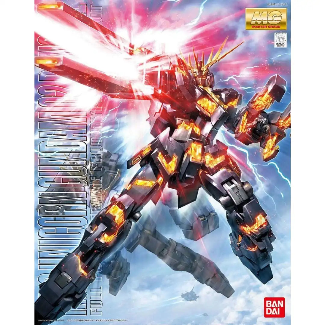 MG 1/100 RX-0 Unicorn Gundam 2 Banshee | 4573102630452