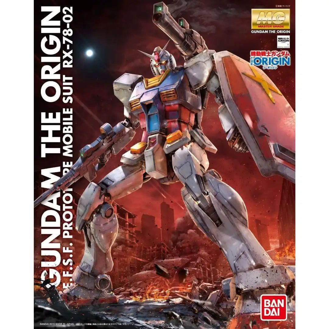 Bandai MG 1/100 RX-78-02 Gundam "Gundam The Origin" | 4573102628473