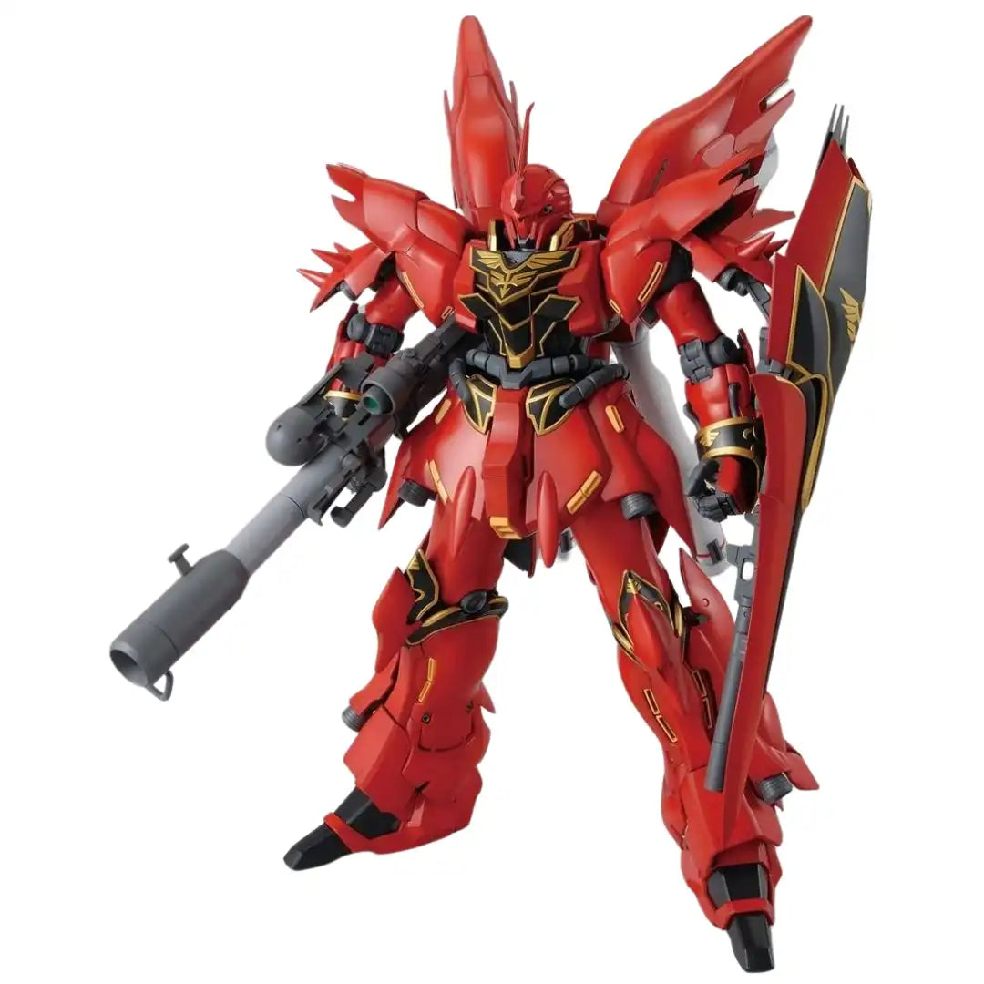 MG 1/100 Sinanju (Anime Color Ver) | 4573102616098