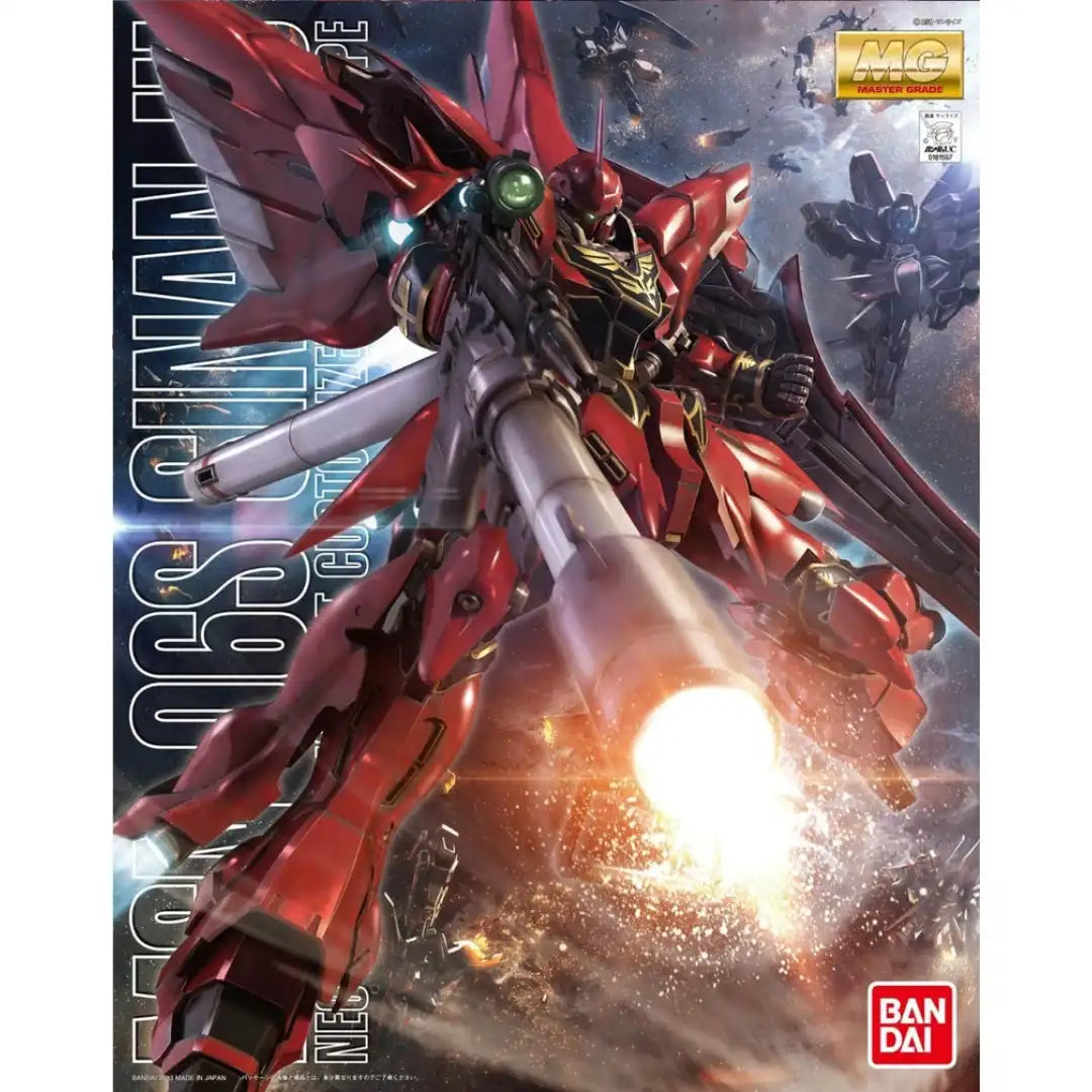 MG 1/100 Sinanju (Anime Color Ver) | 4573102616098