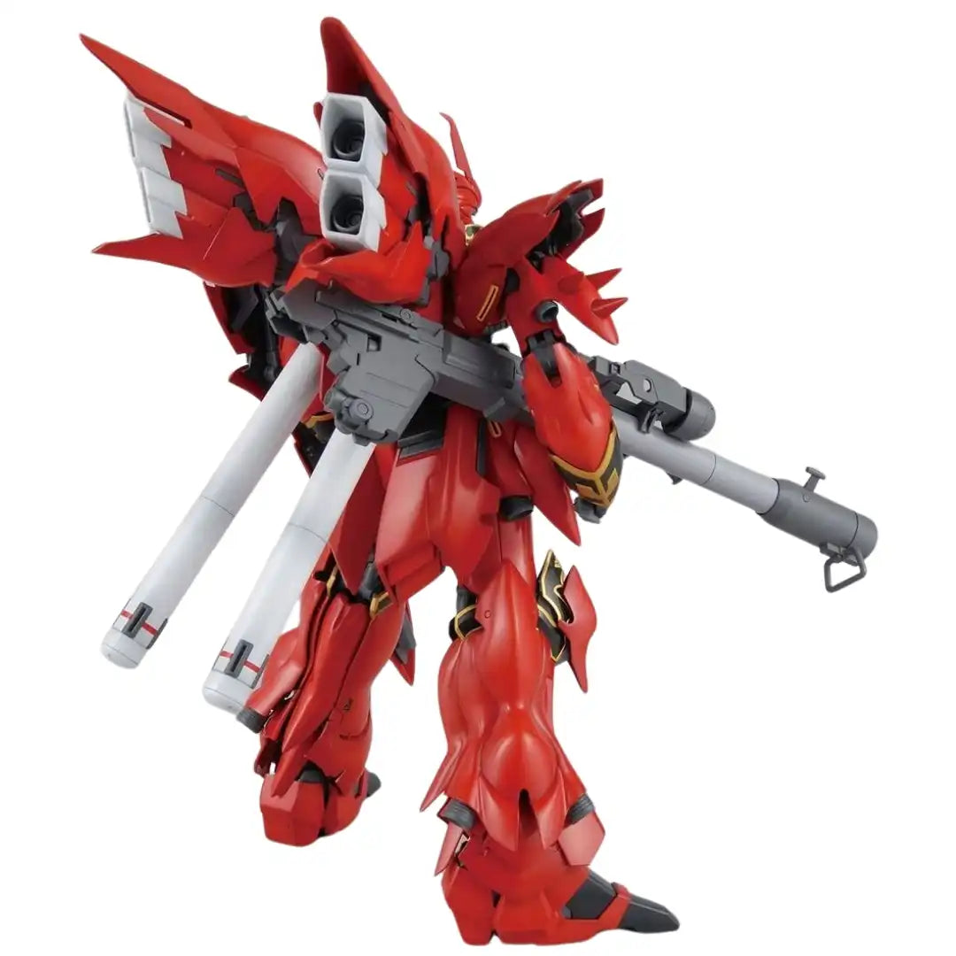 MG 1/100 Sinanju (Anime Color Ver) | 4573102616098