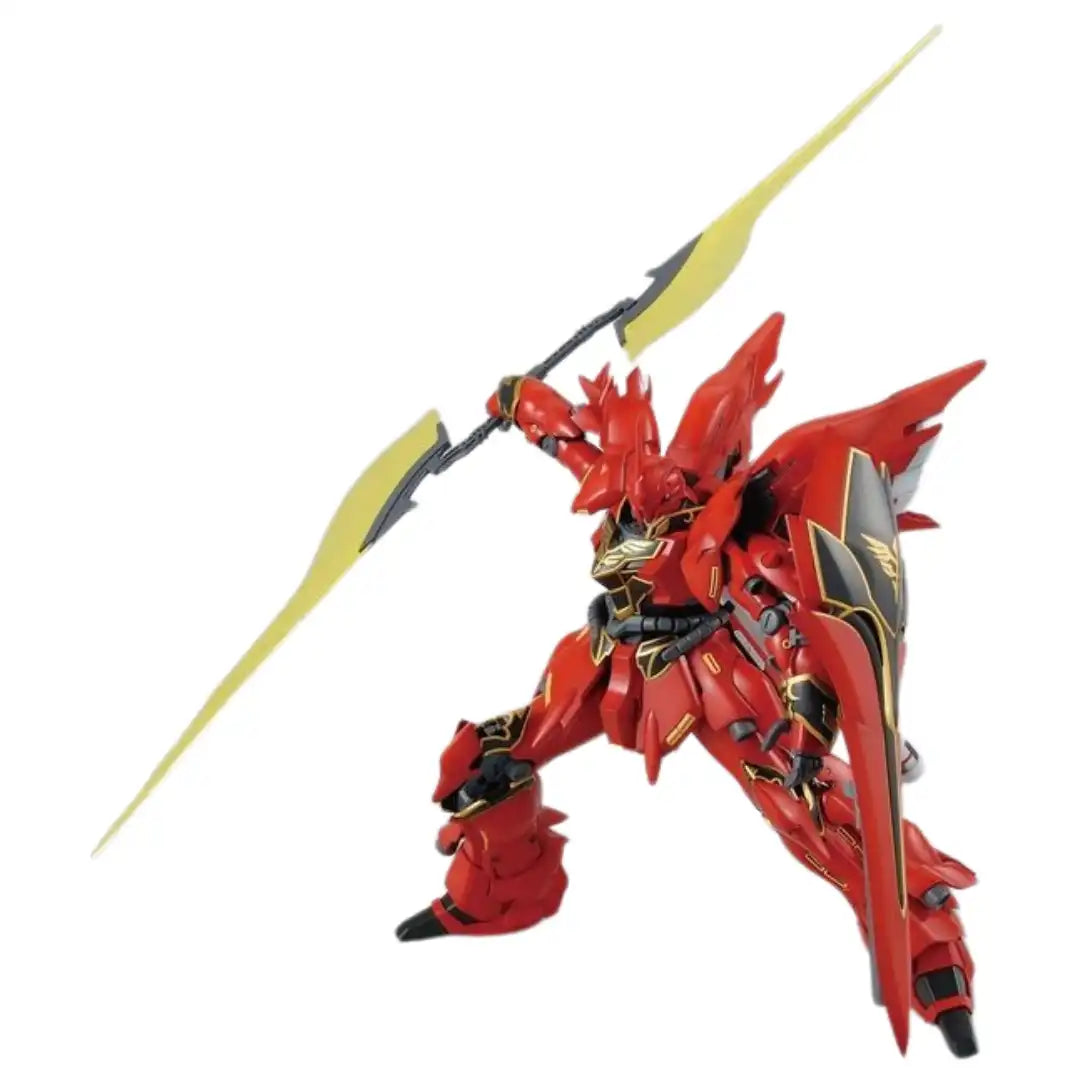 MG 1/100 Sinanju (Anime Color Ver) | 4573102616098