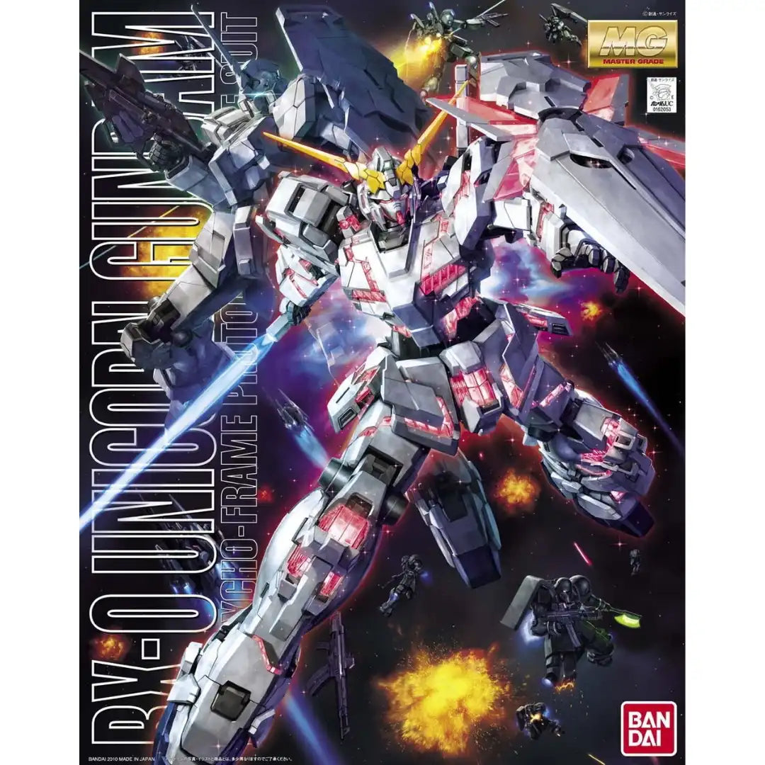 MG Unicorn Gundam (Special Edition) | 4573102616081