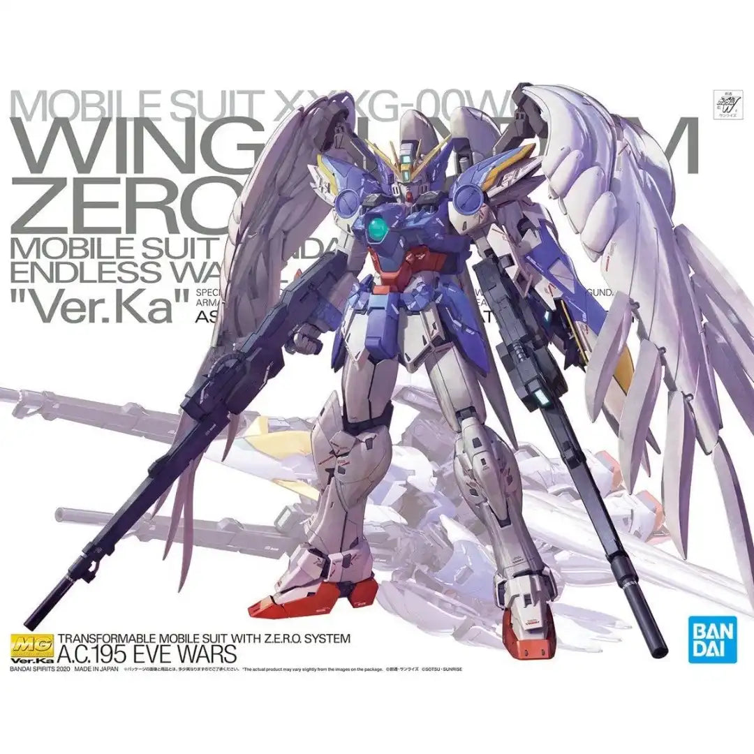 MG 1/100 WING GUNDAM ZERO EW Ver.Ka | 4573102607607
