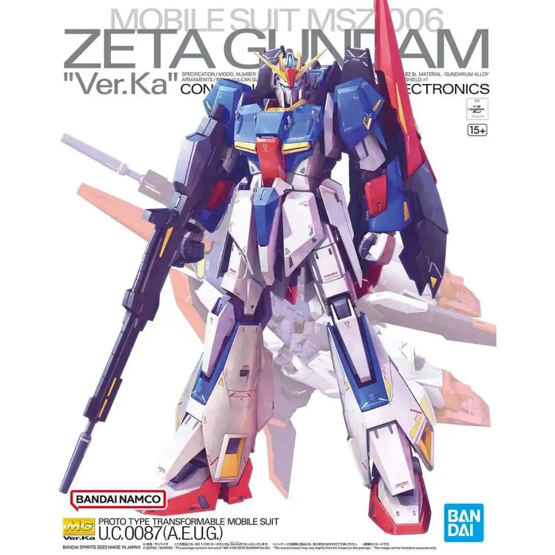 MG 1/100 ZETA GUNDAM Ver.Ka | 4573102640154