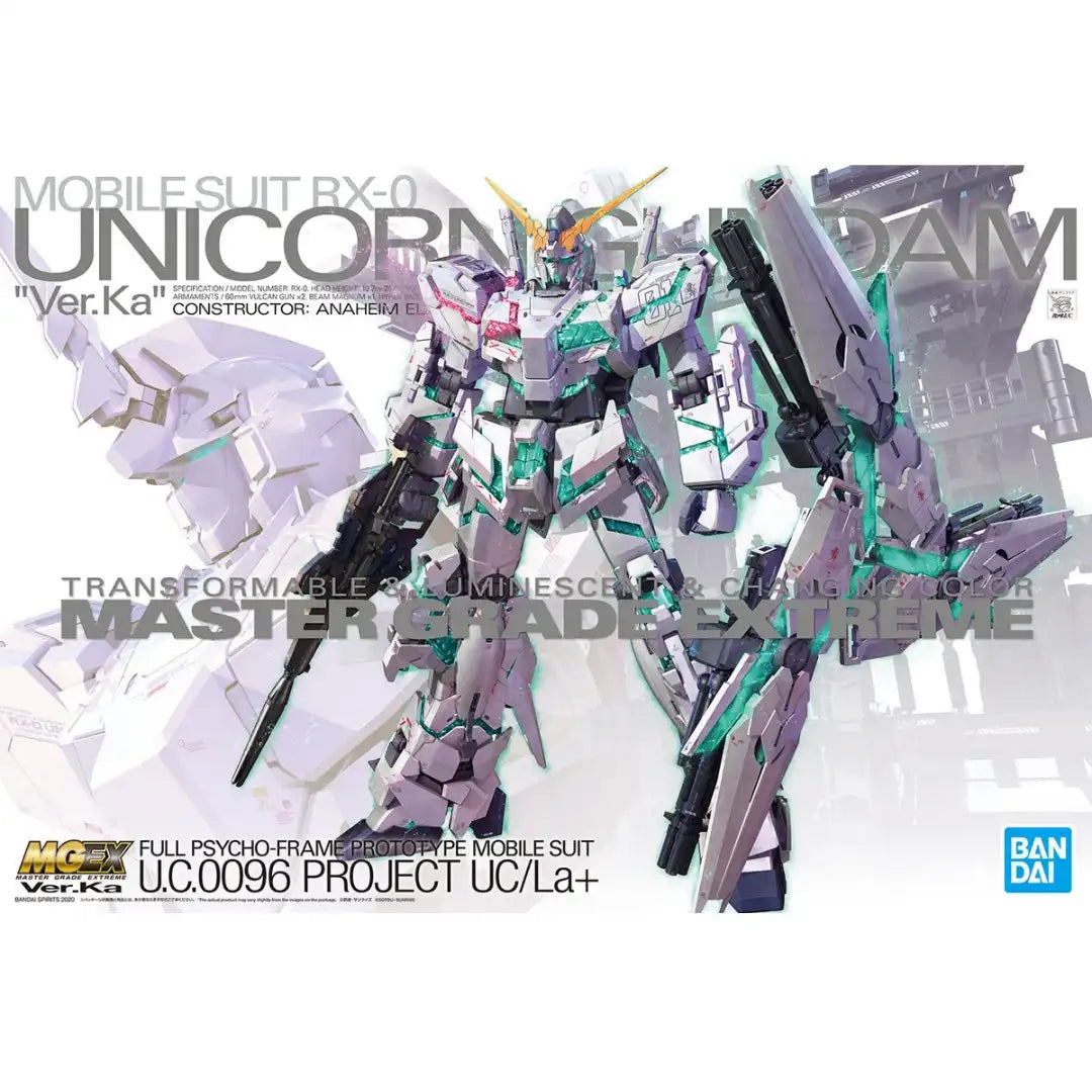 MGEX 1/100 UNICORN GUNDAM Ver.Ka | 4573102602770