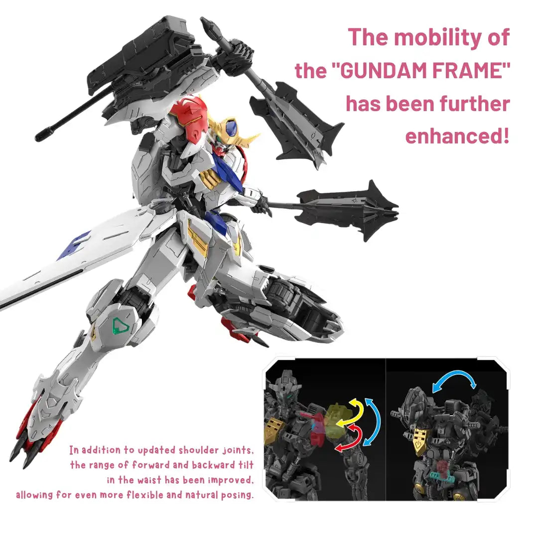 MG 1/100 GUNDAM BARBATOS LUPUS | 4573102687074