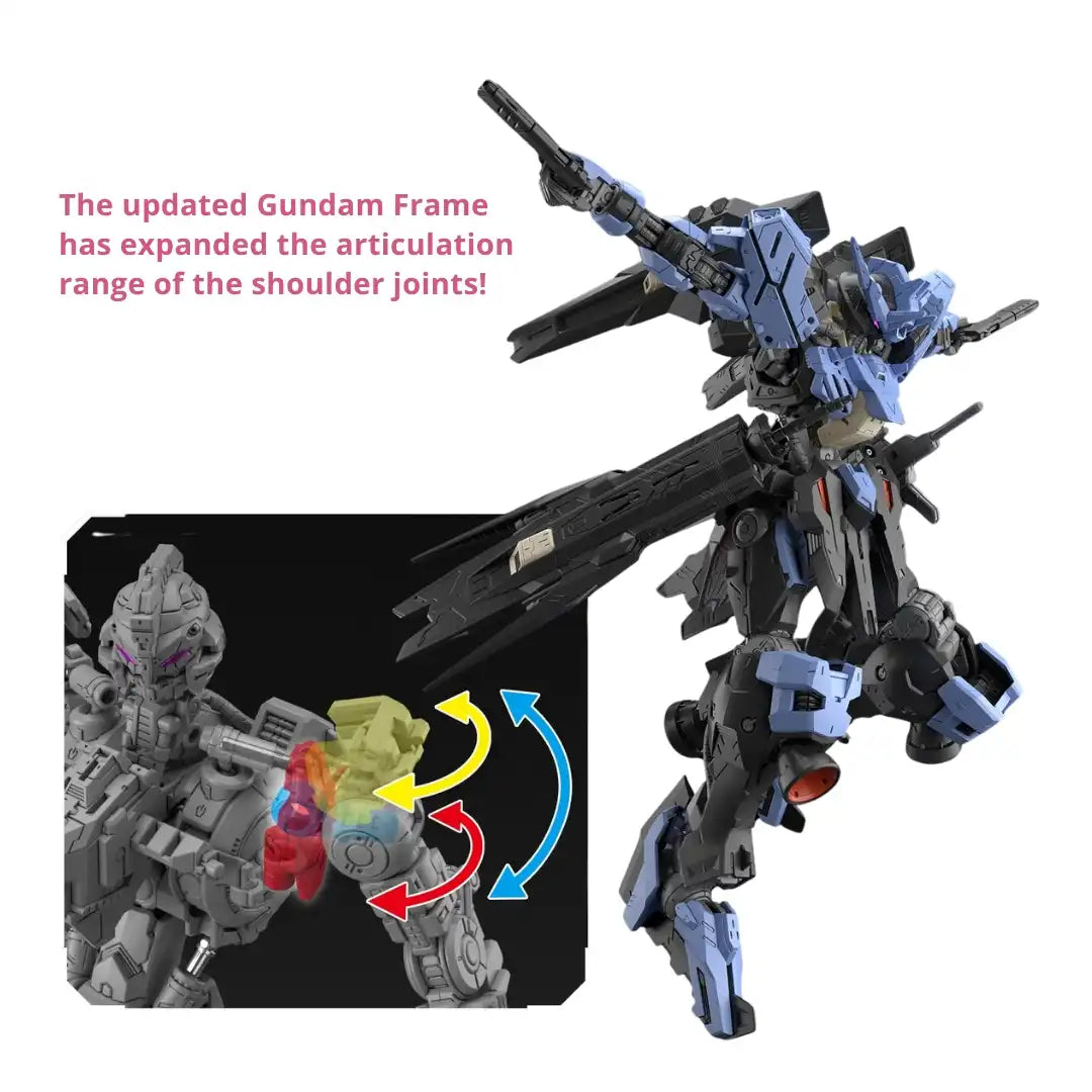 MG 1/100 GUNDAM VIDAR | 4573102683533