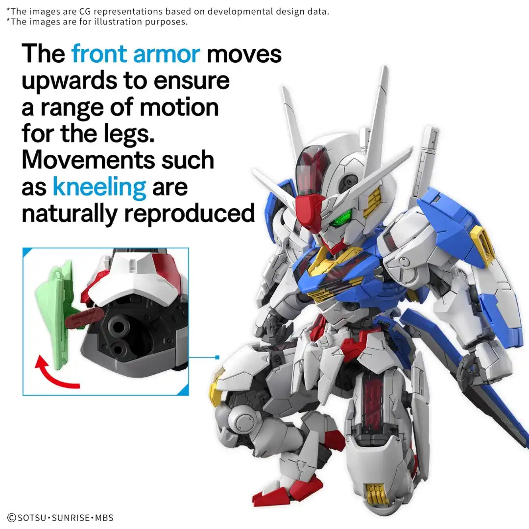 MGSD GUNDAM AERIAL | 4573102688460