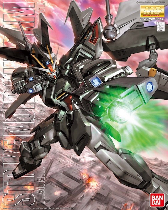 MG Seed Stargazer Strike Noir Gundam | 4573102641281