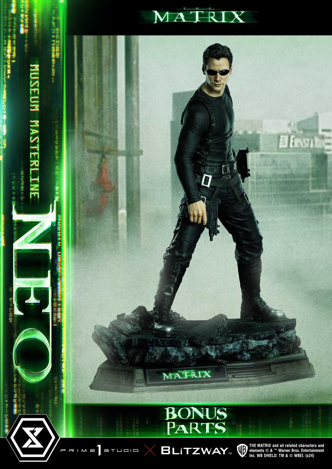 Museum Masterline The Matrix (Film) Neo Bonus Version