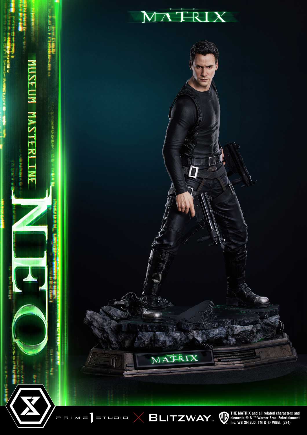 Museum Masterline The Matrix (Film) Neo Bonus Version