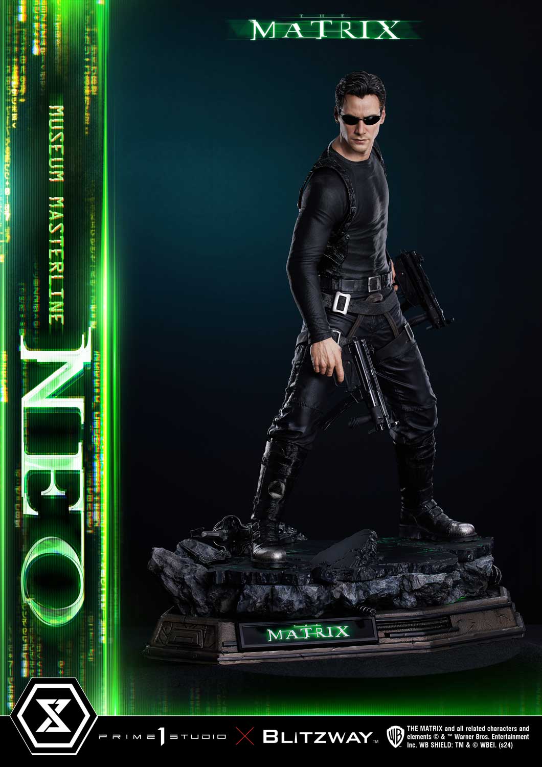 Museum Masterline The Matrix (Film) Neo Bonus Version