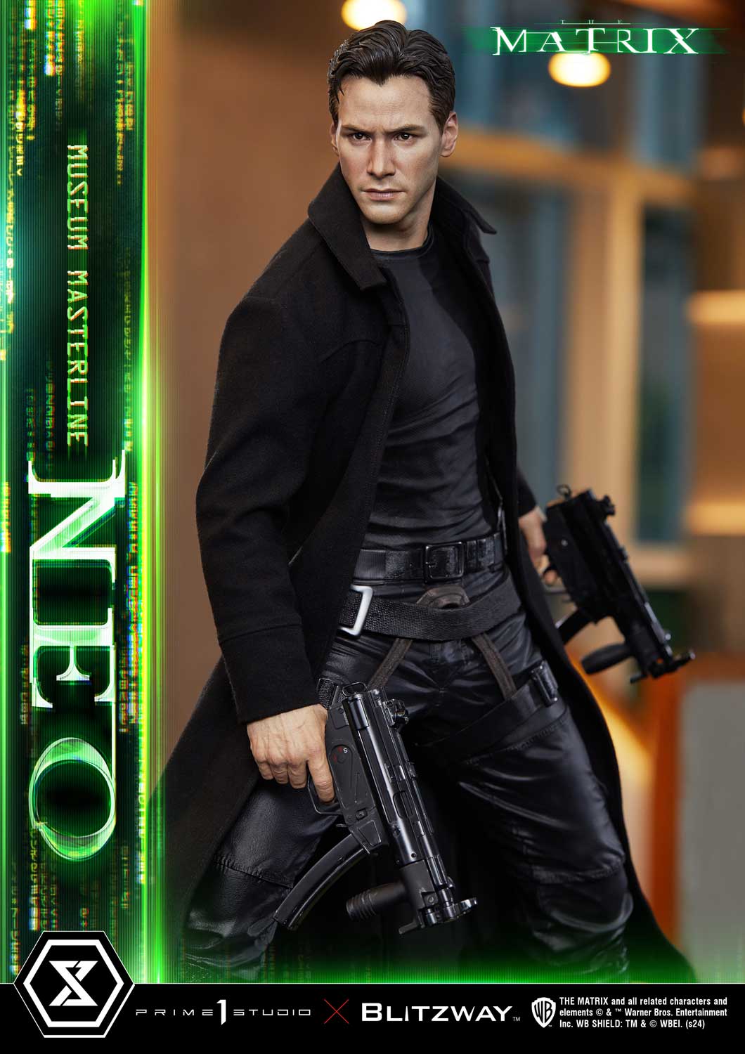 Museum Masterline The Matrix (Film) Neo