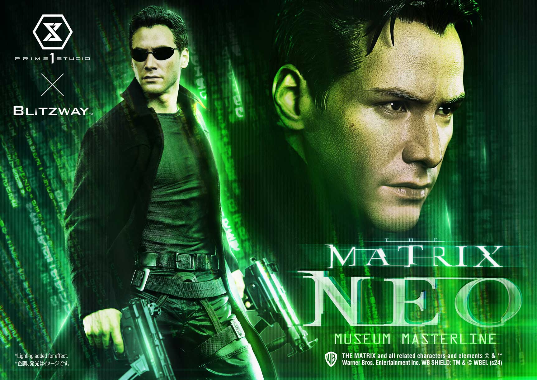 Museum Masterline The Matrix (Film) Neo Bonus Version
