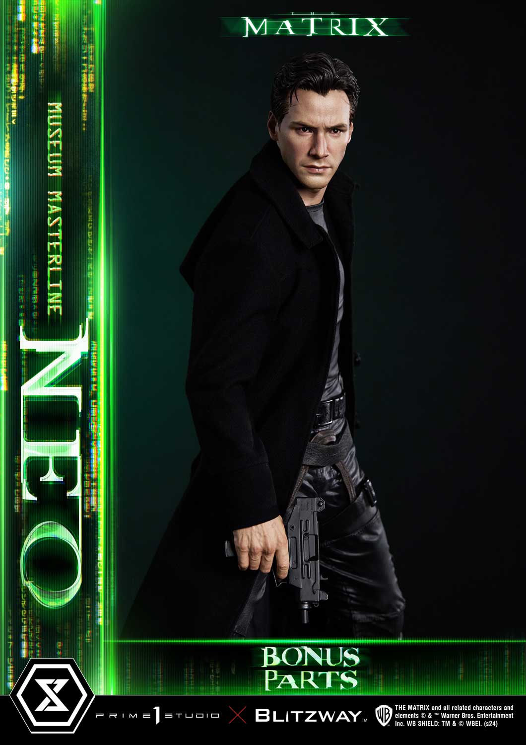Museum Masterline The Matrix (Film) Neo Bonus Version