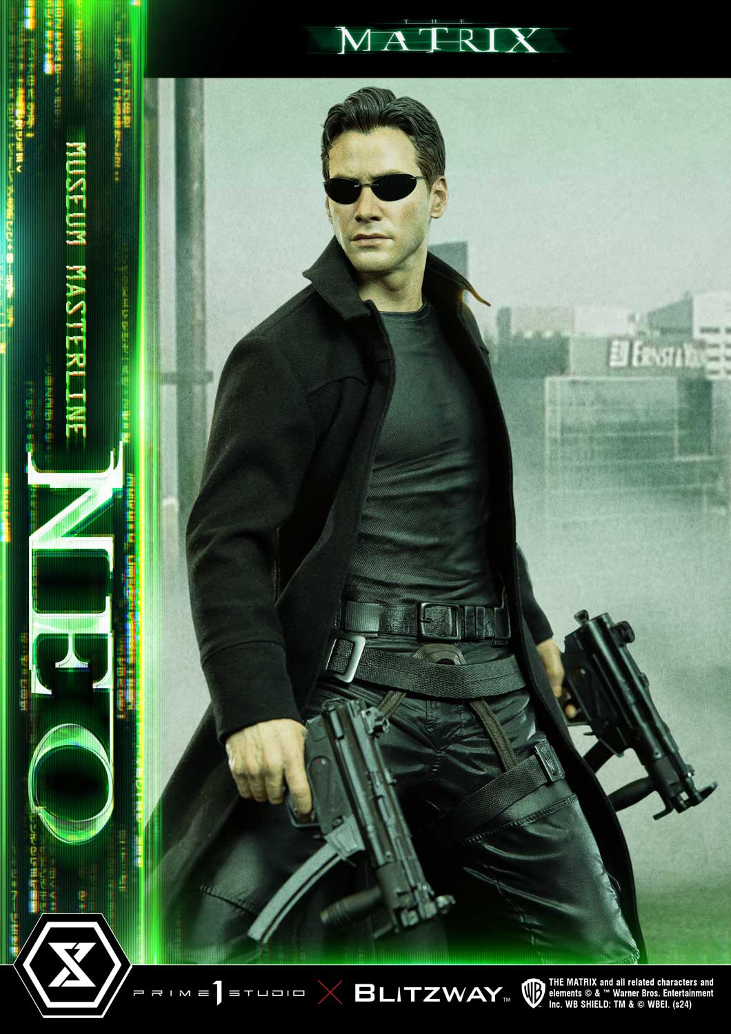 Museum Masterline The Matrix (Film) Neo