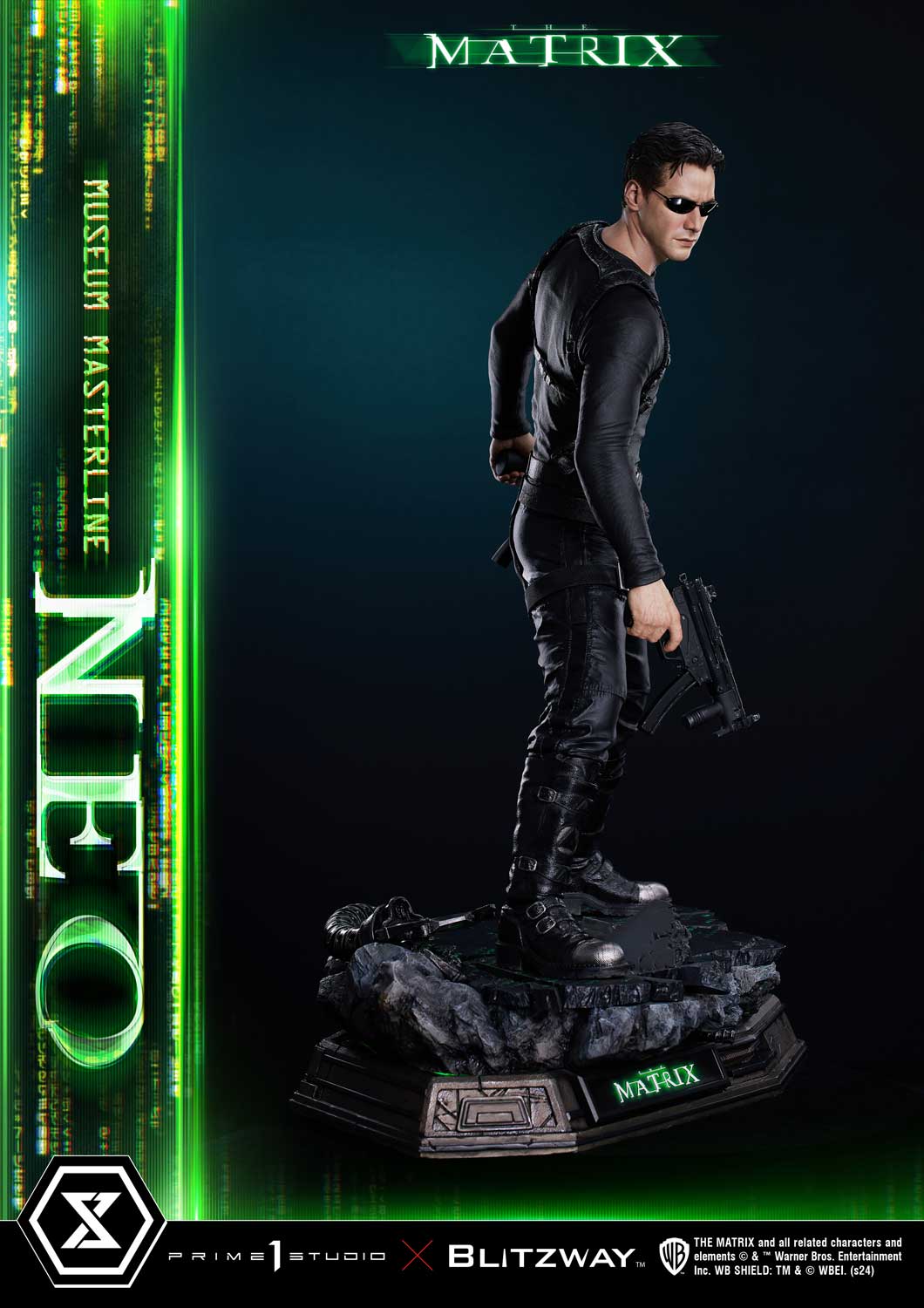 Museum Masterline The Matrix (Film) Neo Bonus Version